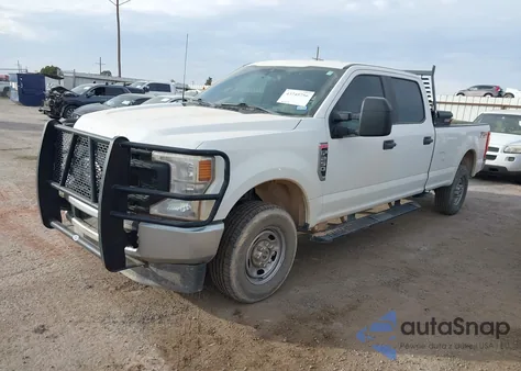 2021 Ford F-250 Xl из США, поврежденный, VIN 1FT7W2B6XMEE12428